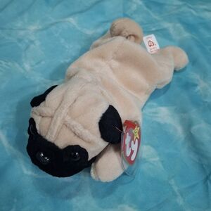 Ty Beanie Baby Pugsy Plush